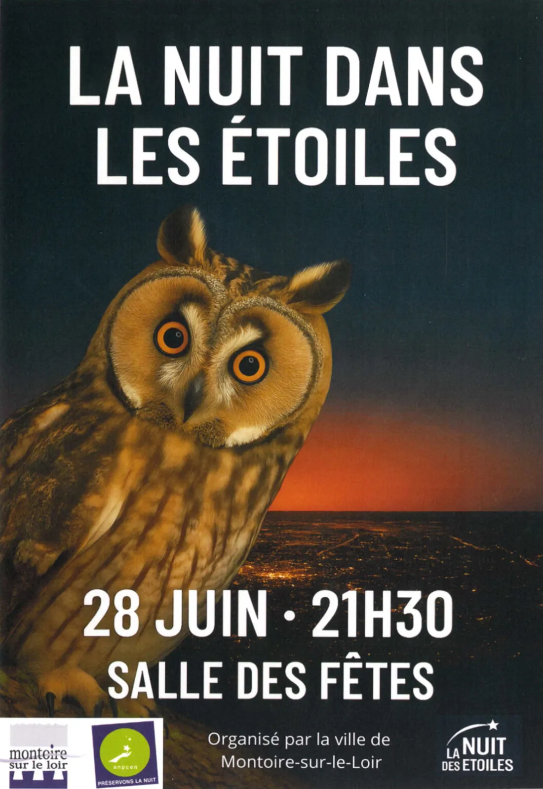 MONTOIRE-SUR-LE-LOIR (41) - La nuit des étoiles
