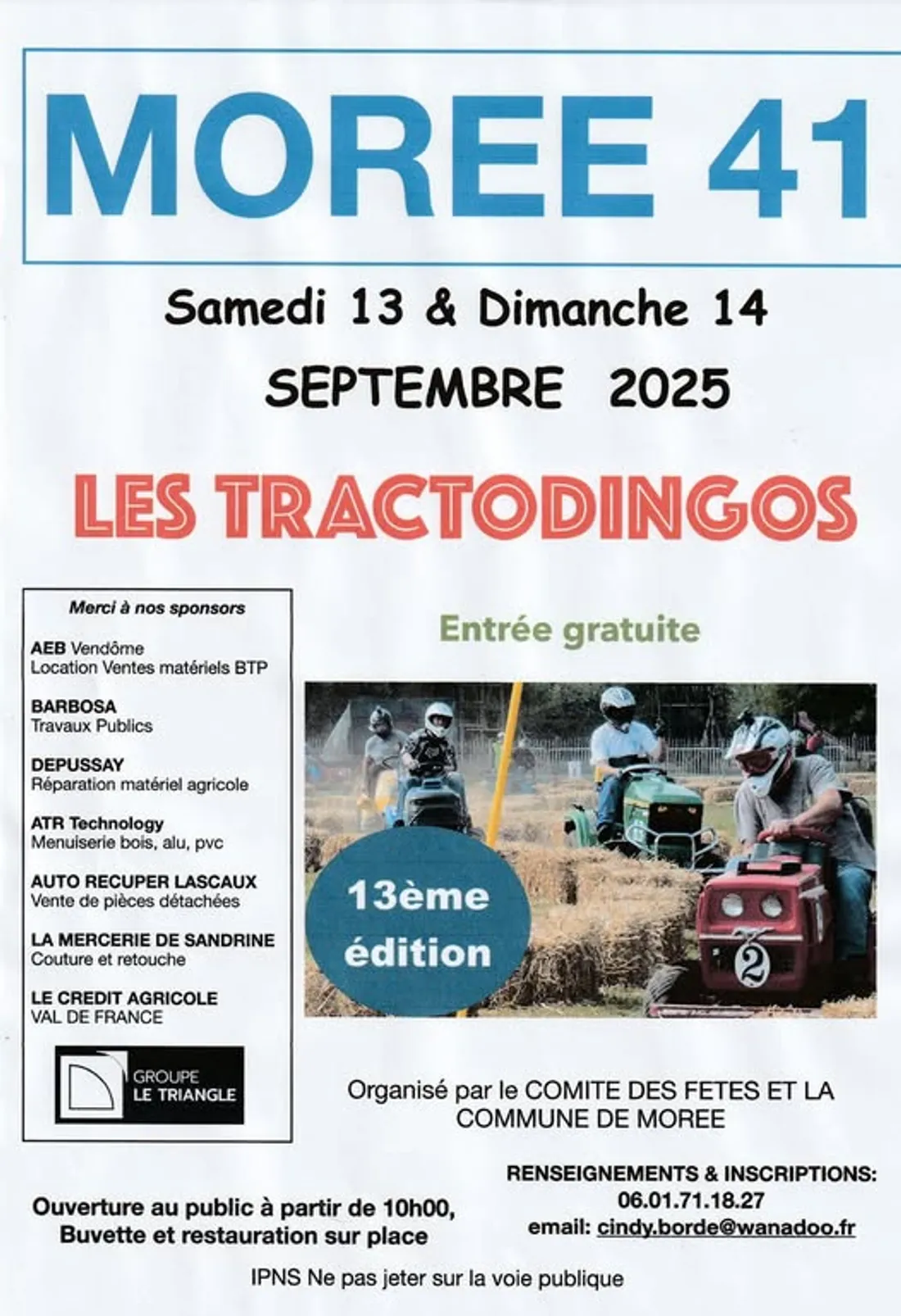 MORÉE (41) - Les Tractodingos