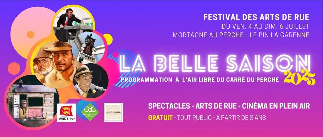 MORTAGNE-AU-PERCHE (61) - La Belle Saison, festival des arts de rue