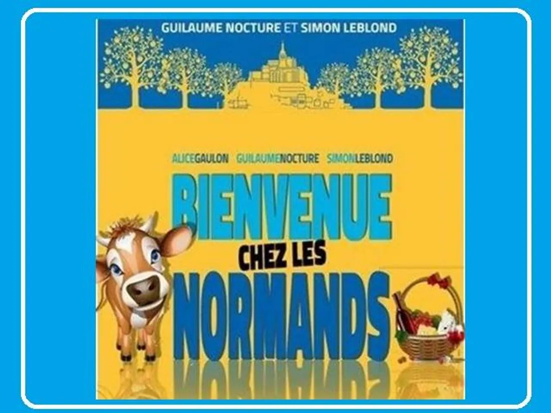 MORTAGNE-AU-PERCHE (61) - Théâtre : Bienvenue chez les Normands