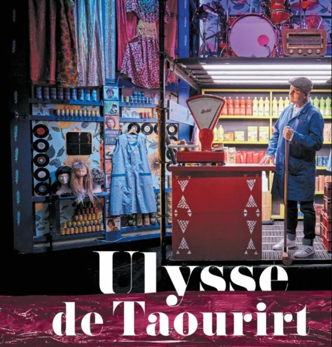 MORTAGNE-AU-PERCHE (61) - Saison culturelle : Ulysse de Taourirt