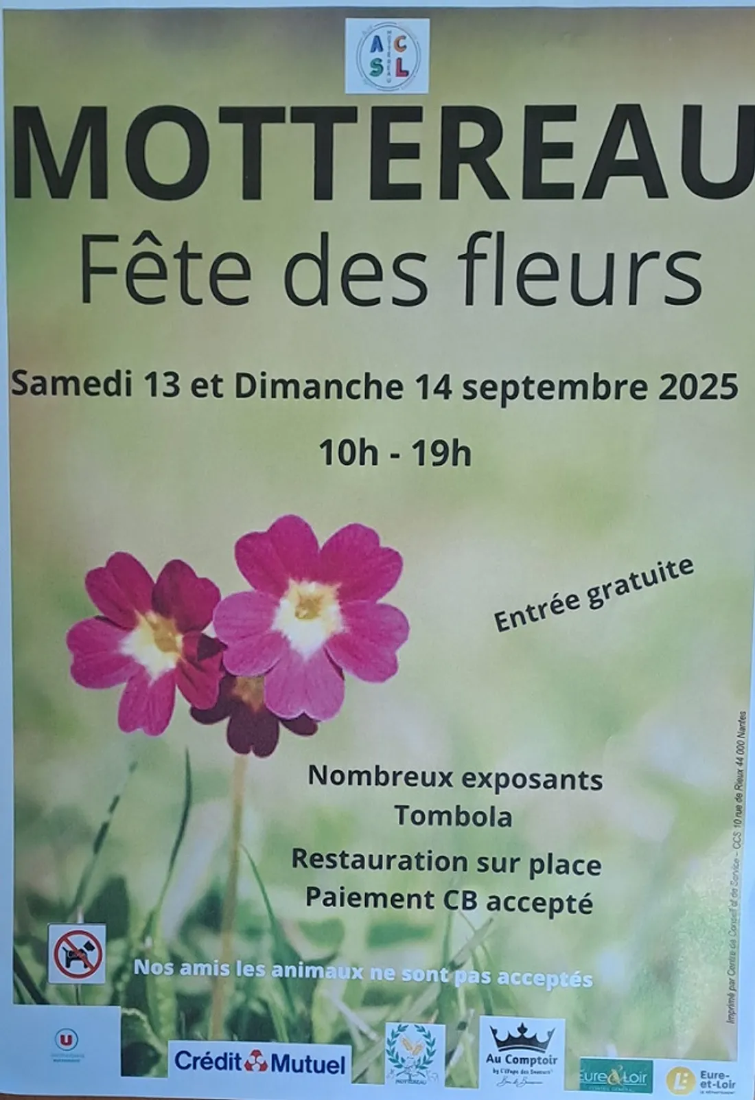 MOTTEREAU - Fête des fleurs