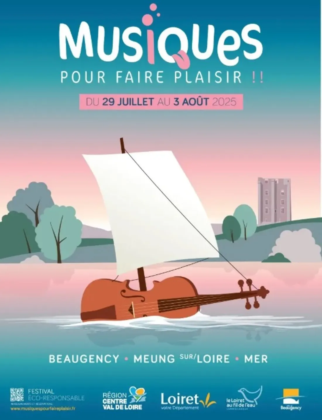 MEUNG-SUR-LOIRE (45) - Festival Musiques pour faire plaisir !