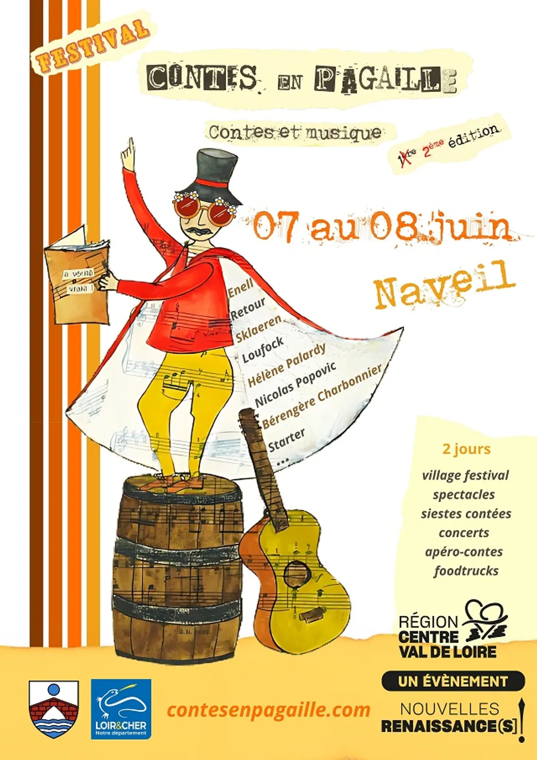 NAVEIL (41) - Festival : Contes en pagailles