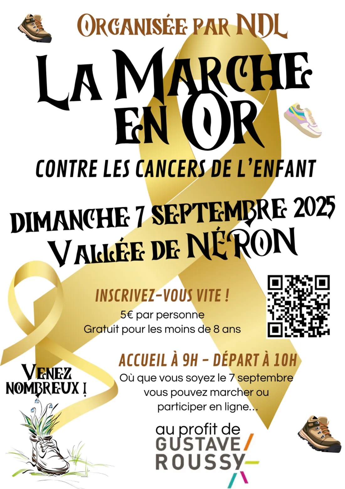 NÉRON - La marche en or
