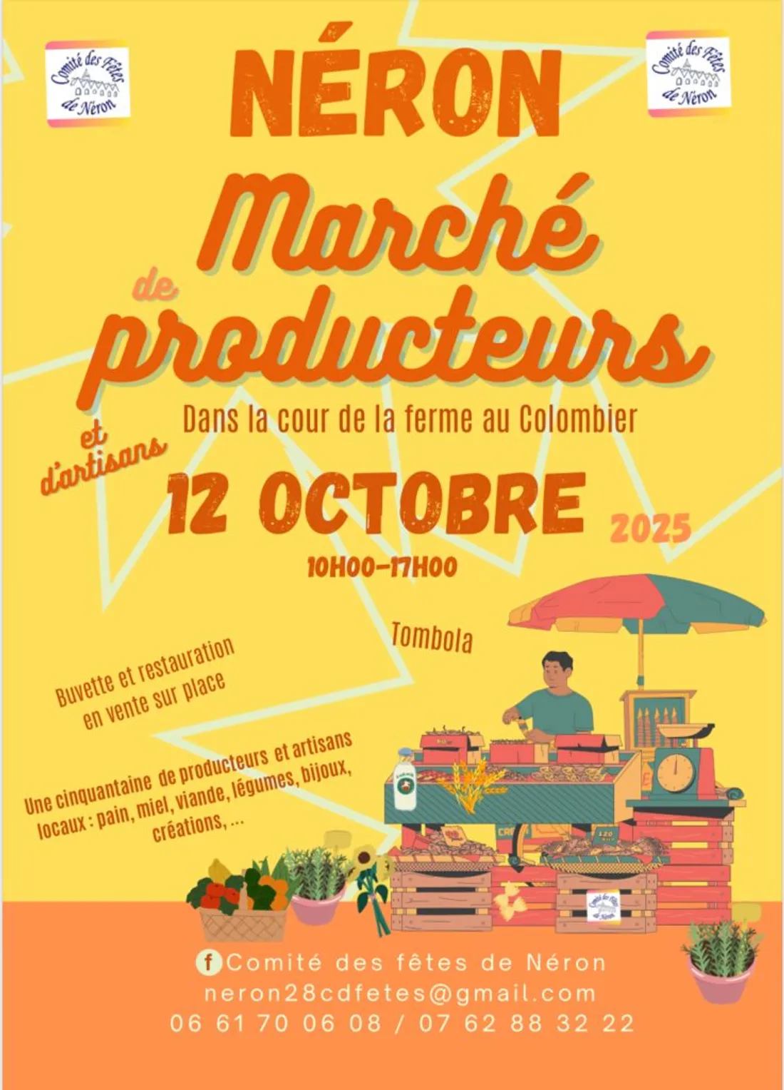 NÉRON - Marché de producteurs