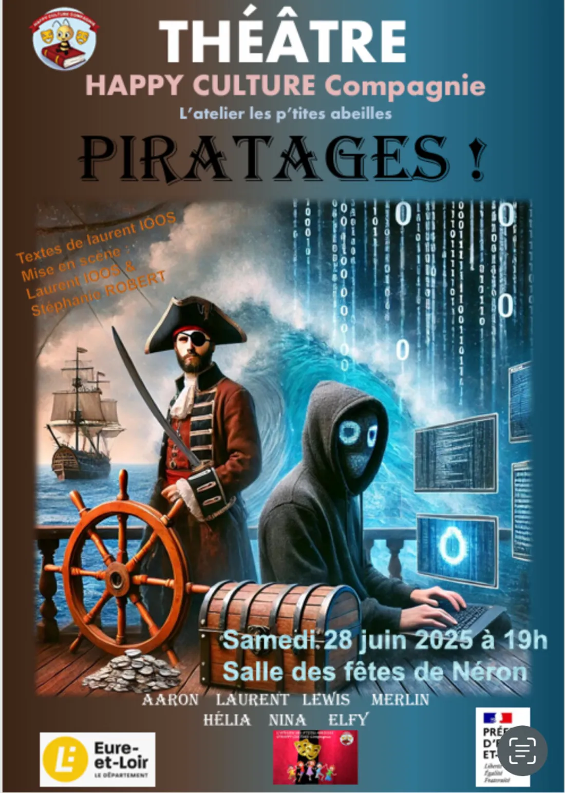 NÉRON - Théâtre : Piratage !