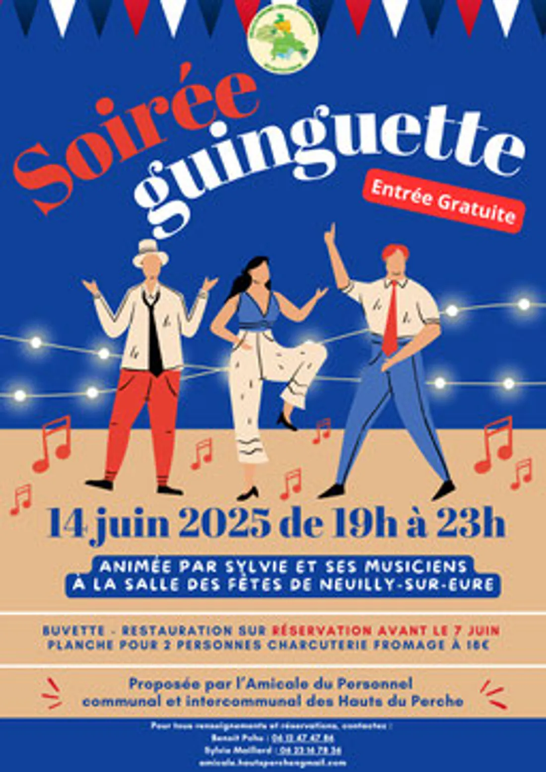 NEUILLY-SUR-EURE (61) - Soirée guinguette