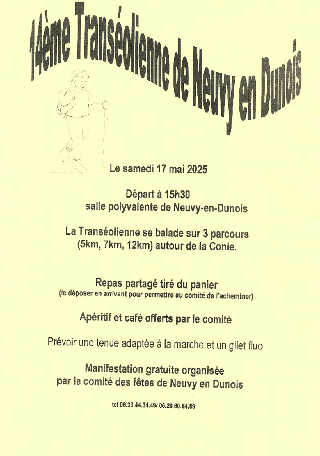 NEUVY-EN-DUNOIS - 14e Transéolienne