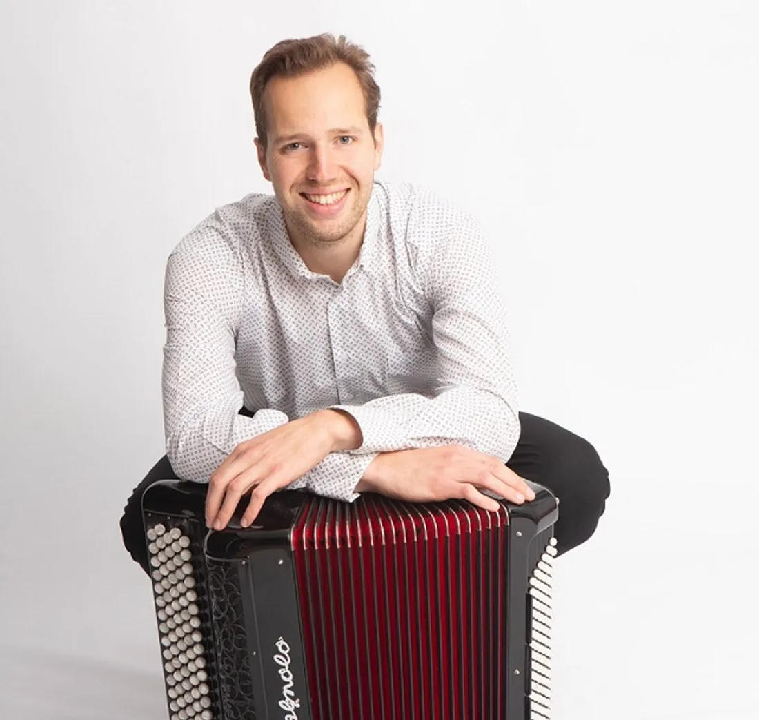 Nicolas Rapicault accordéoniste