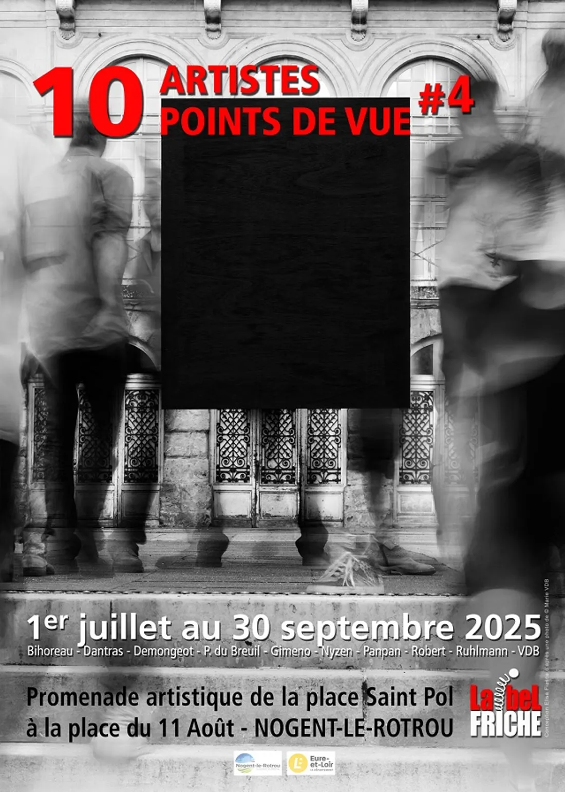 NOGENT-LE-ROTROU - Promenade artistique en cœur de ville