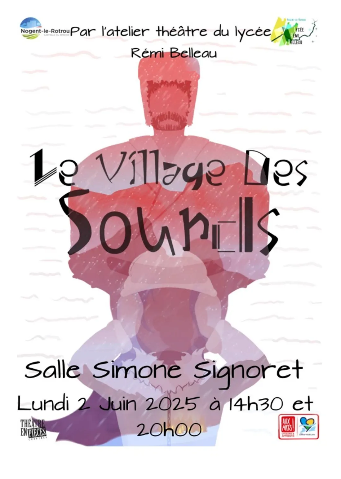 NOGENT-LE-ROTROU - Théâtre : Le village des Sourds