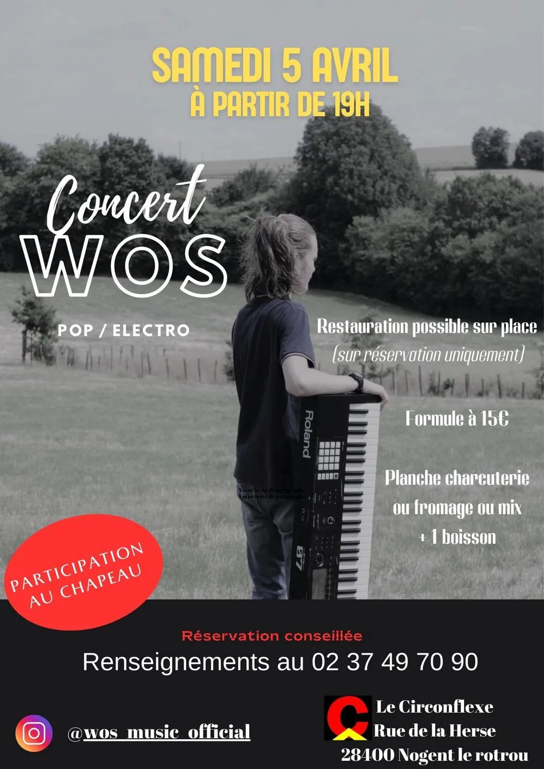 NOGENT-LE-ROTROU - Concert : Wos