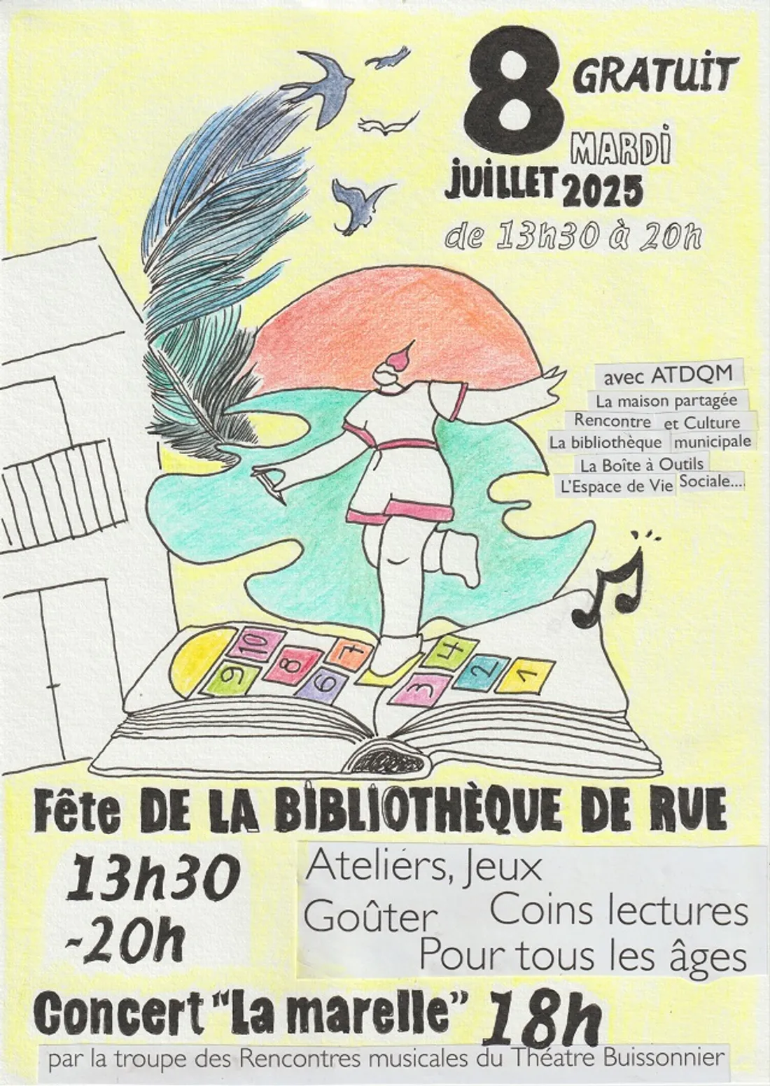 NOGENT-LE-ROTROU - Fête de la bibliothèque de rue