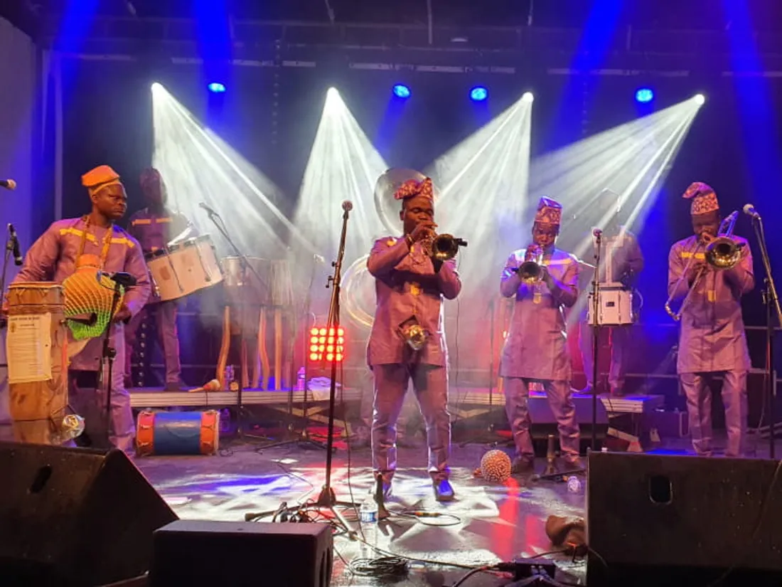 NOGENT-LE-ROTROU - Festiv' : Fanfare Olaïtan