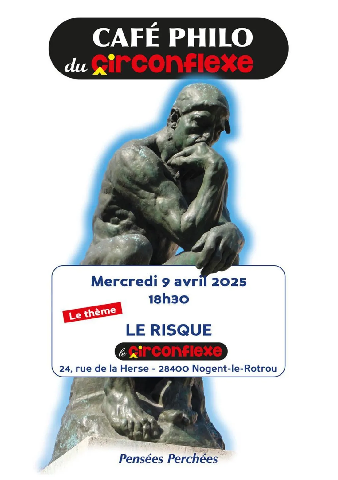 NOGENT-LE-ROTROU - Café philo : le risque
