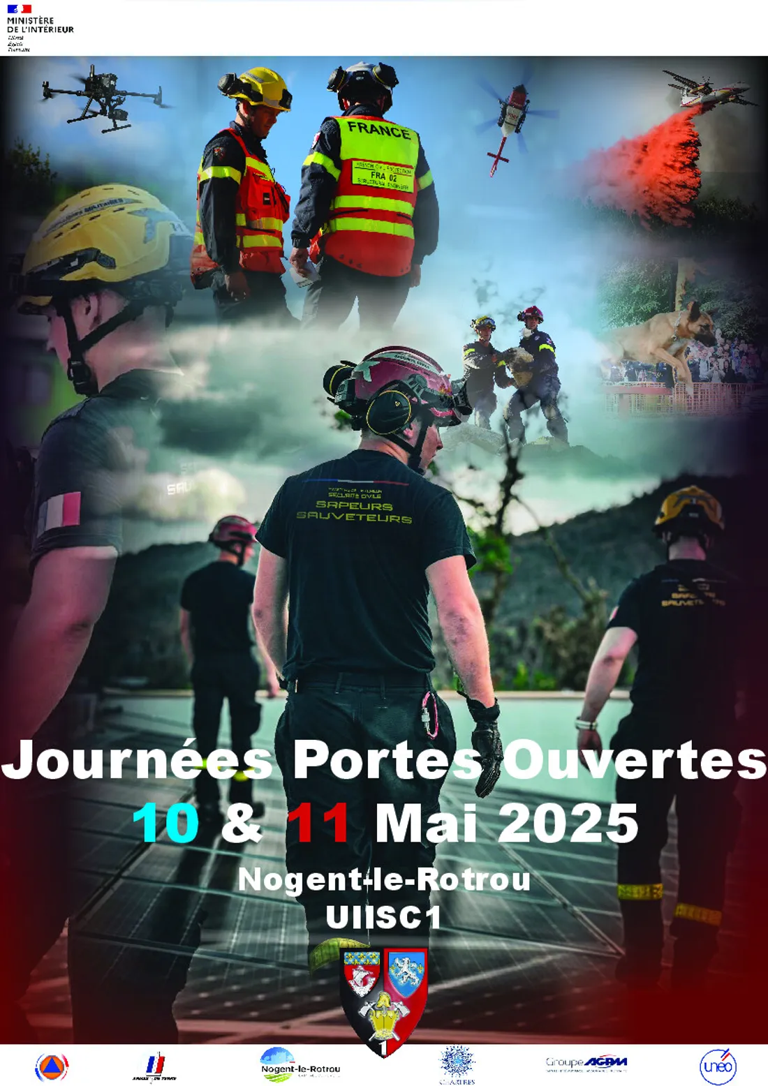 NOGENT-LE-ROTROU - Journée Portes Ouvertes de l'UIISC1