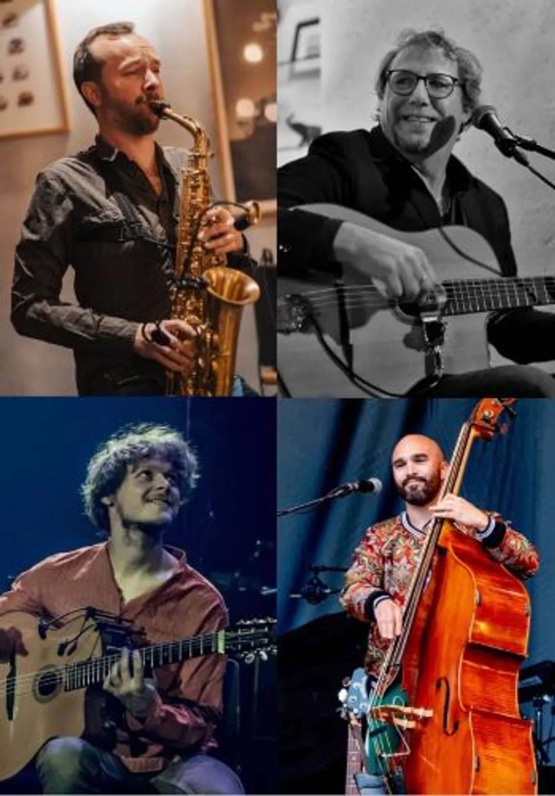 NOGENT-LE-ROTROU - Festiv' : Jean Guyomarch Quartet
