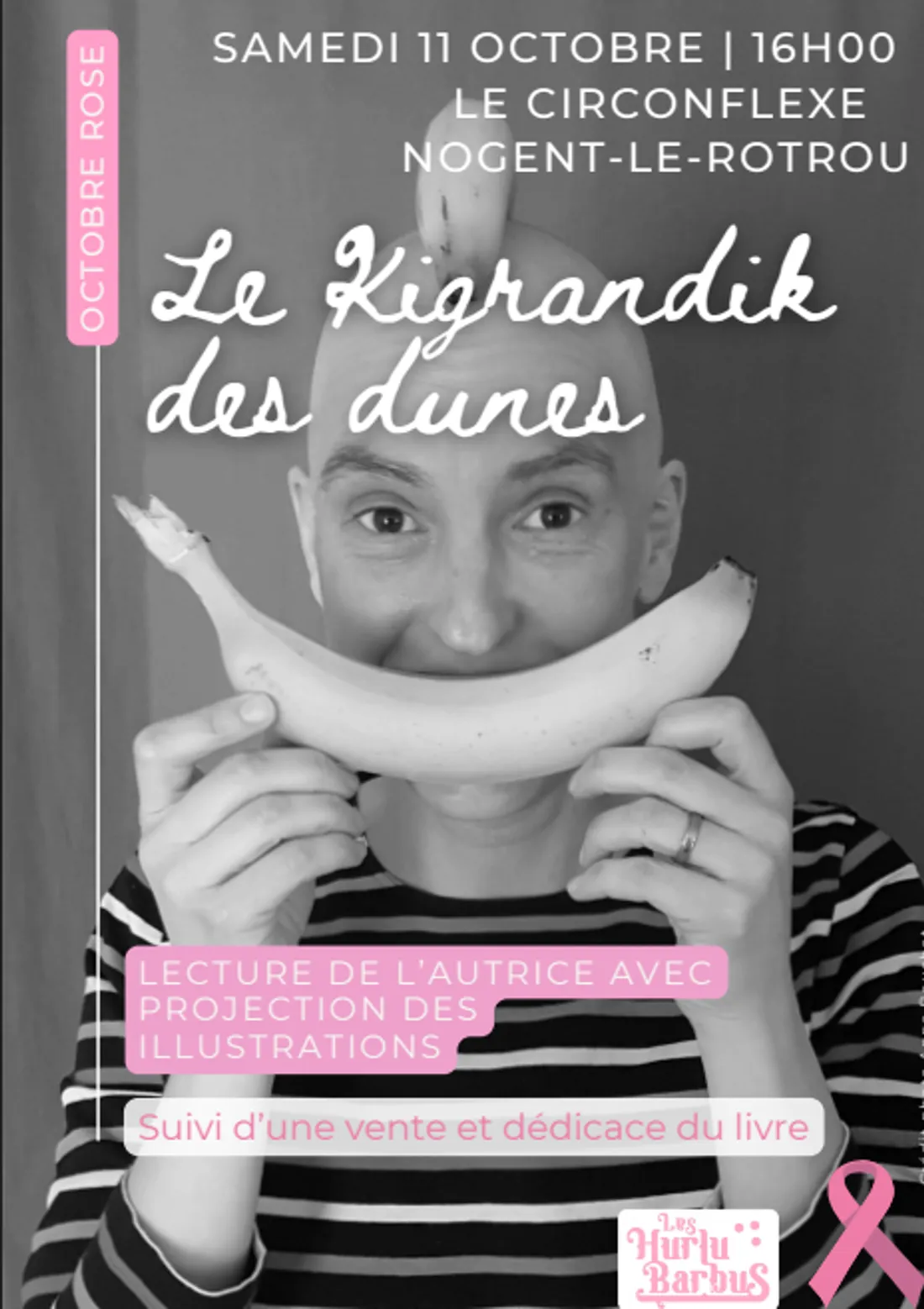 NOGENT-LE-ROTROU - Lecture contée : Le Kigrandik des dunes