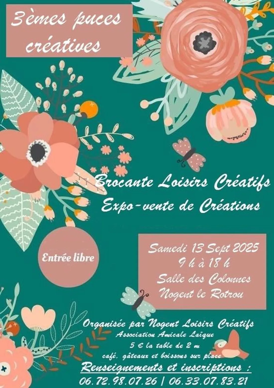 NOGENT-LE-ROTROU - Puces-brocante récréatives
