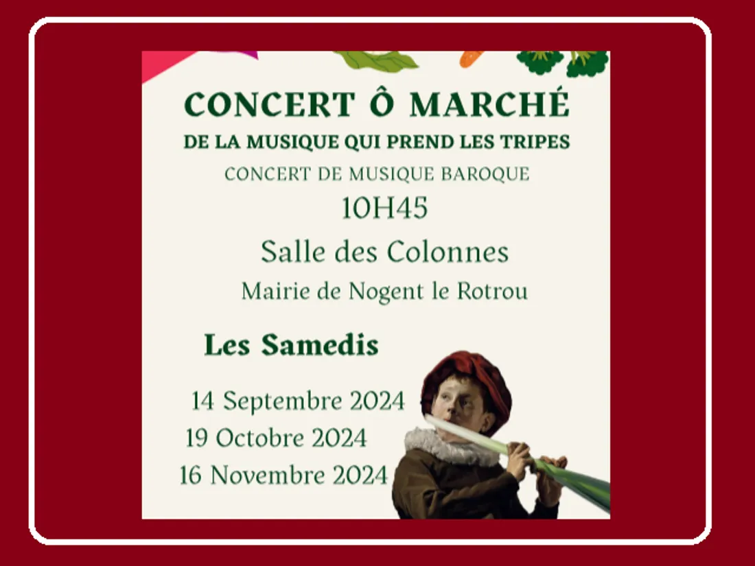 NOGENT-LE-ROTROU - Concert ô marché