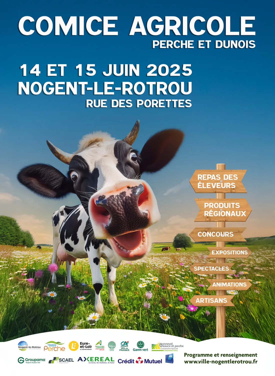 NOGENT-LE-ROTROU - Comice agricole
