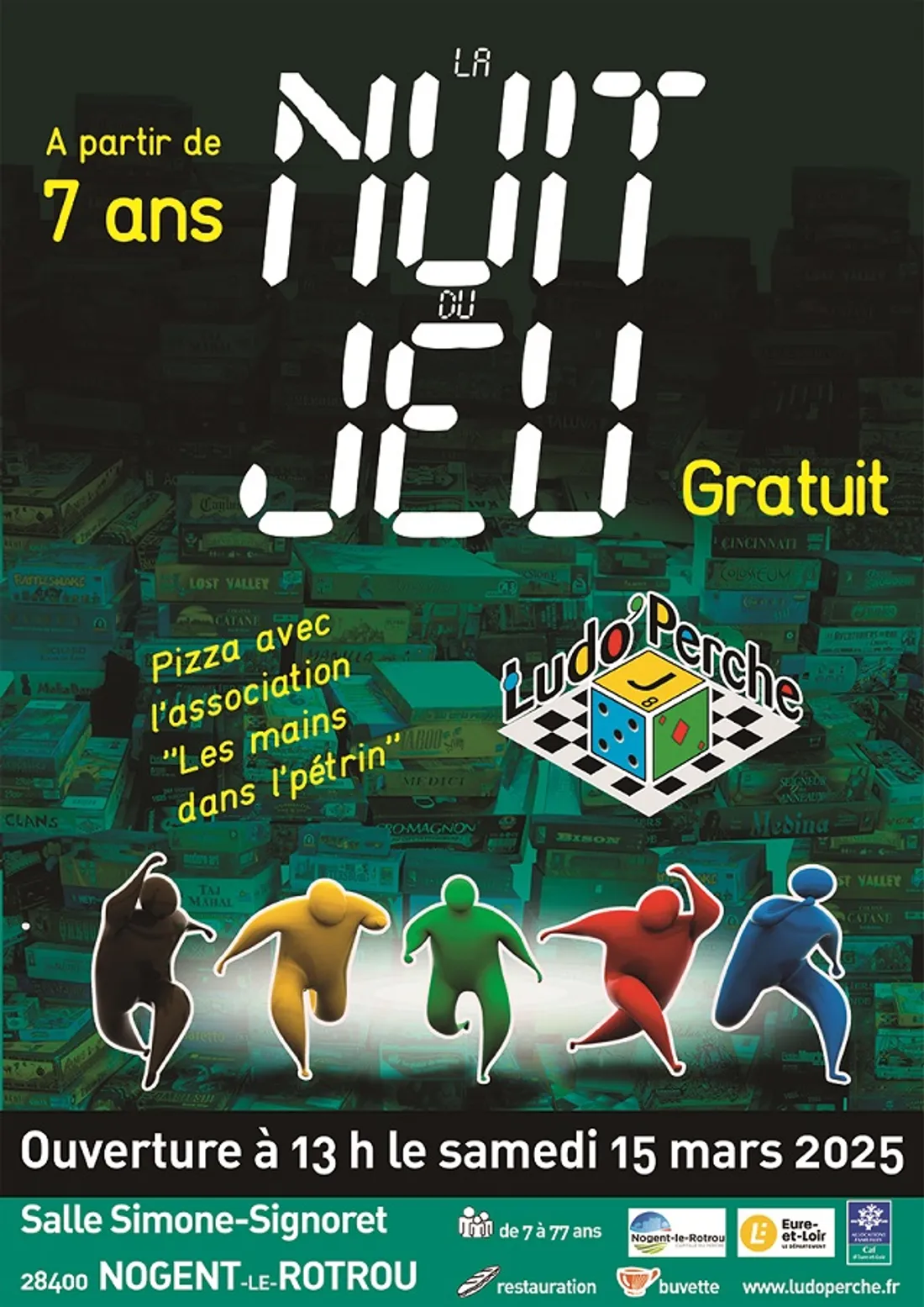 NOGENT-LE-ROTROU - La nuit du jeu