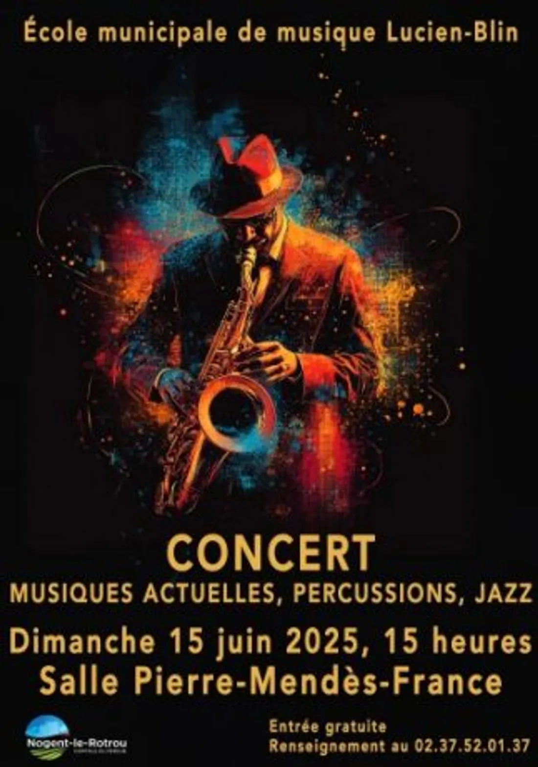 NOGENT-LE-ROTROU - Concert de l’école municipale de musique