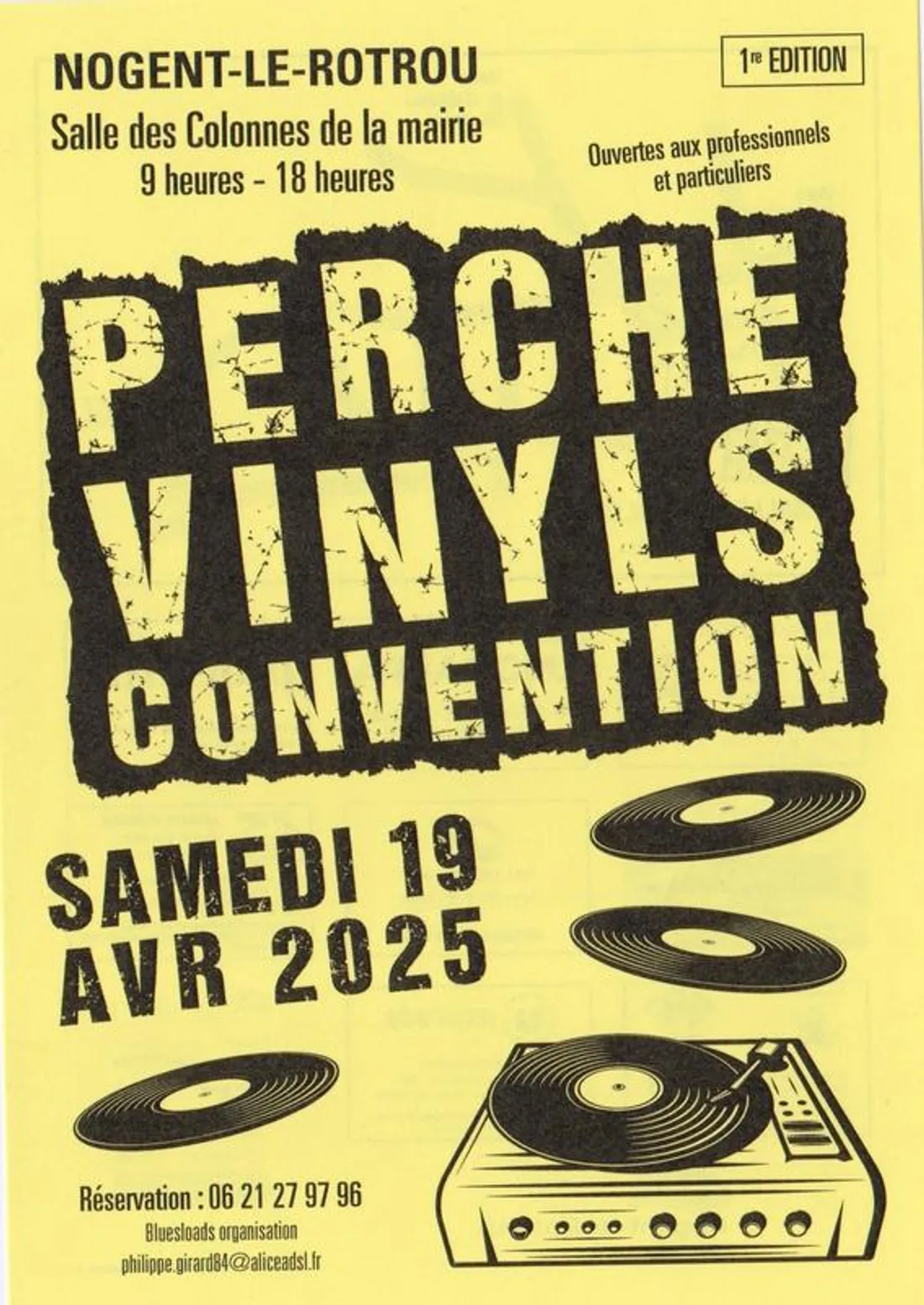 NOGENT-LE-ROTROU - Perche Vinyls Convention