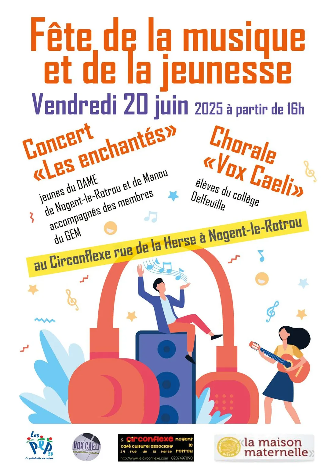 NOGENT-LE-ROTROU - Fête de la musique et de la jeunesse
