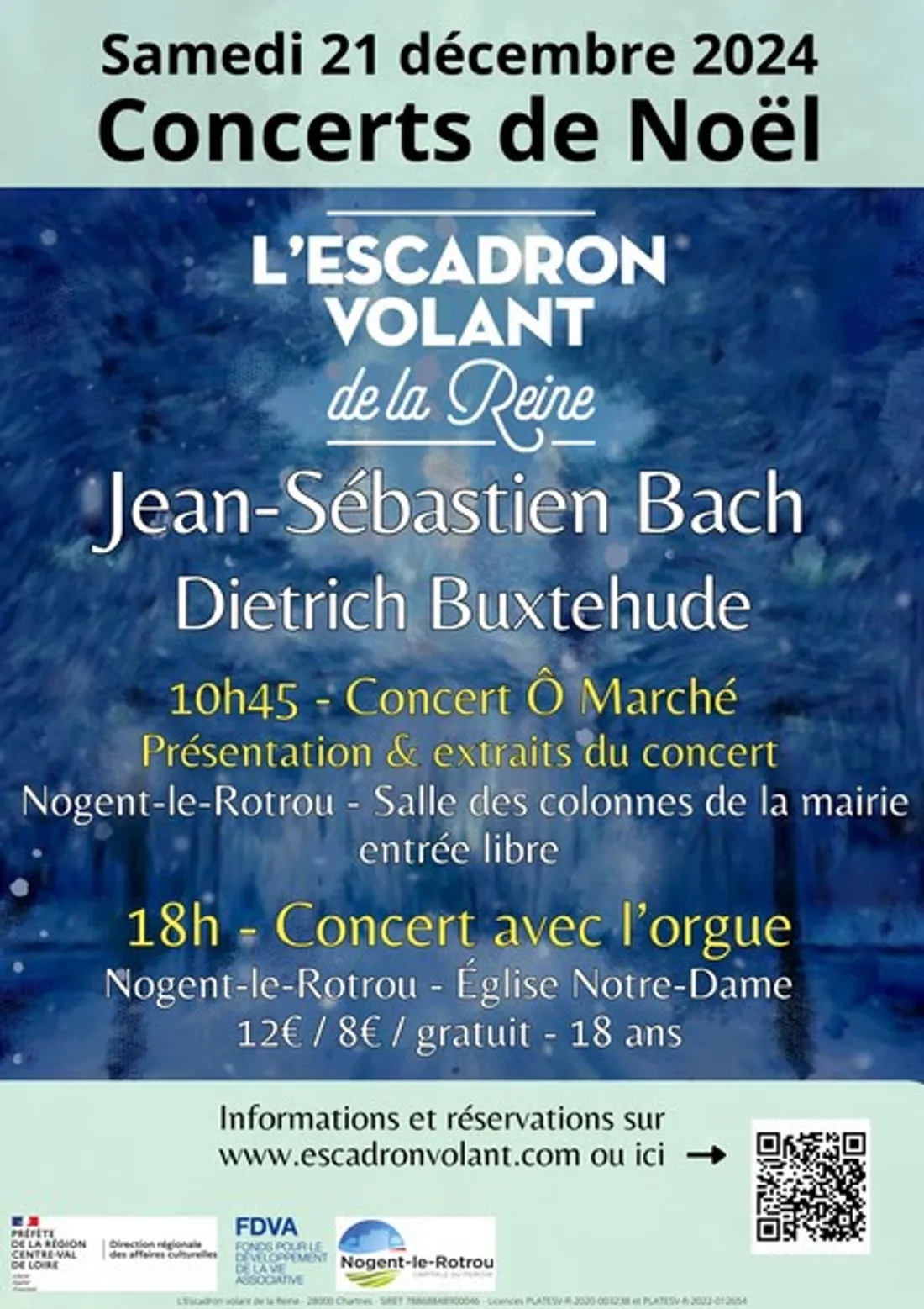 NOGENT-LE-ROTROU - Concert escadron volant