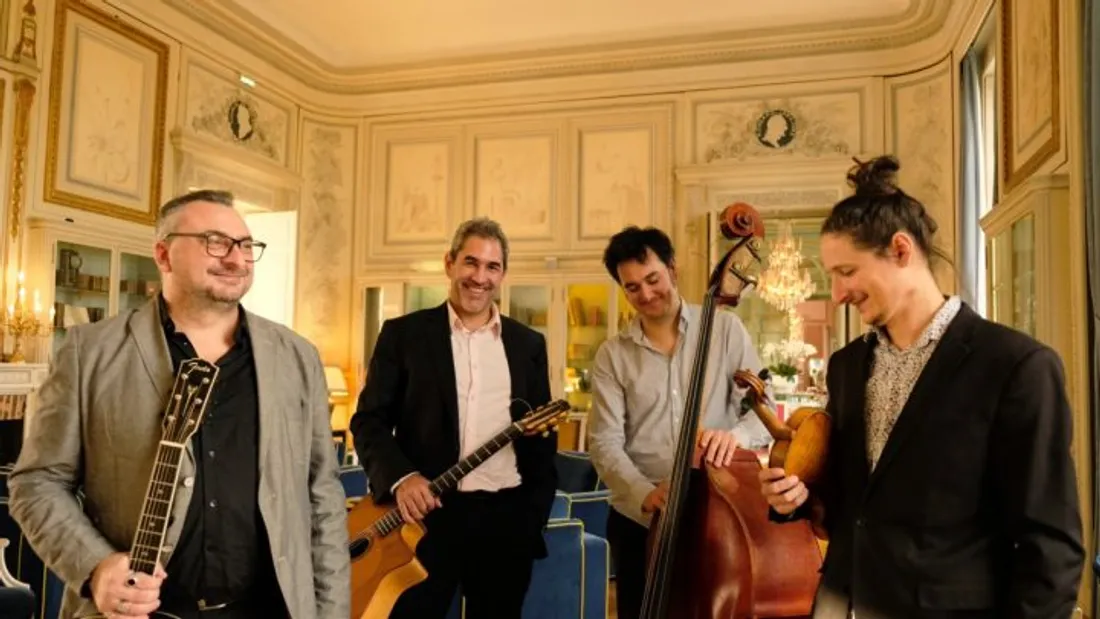 NOGENT-LE-ROTROU - Festiv' : Swing acoustic project
