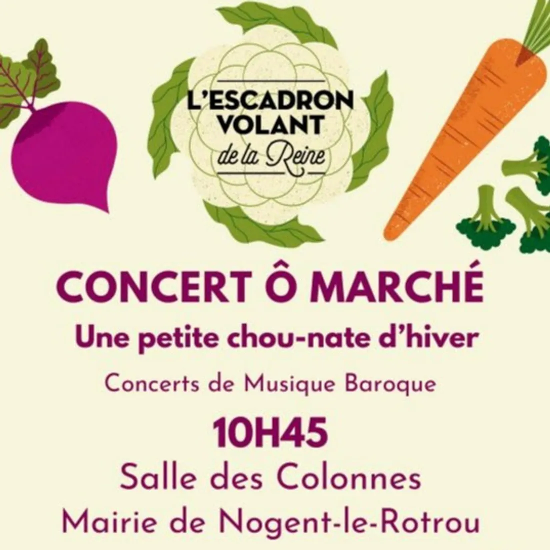 NOGENT-LE-ROTROU - Concert ô marché