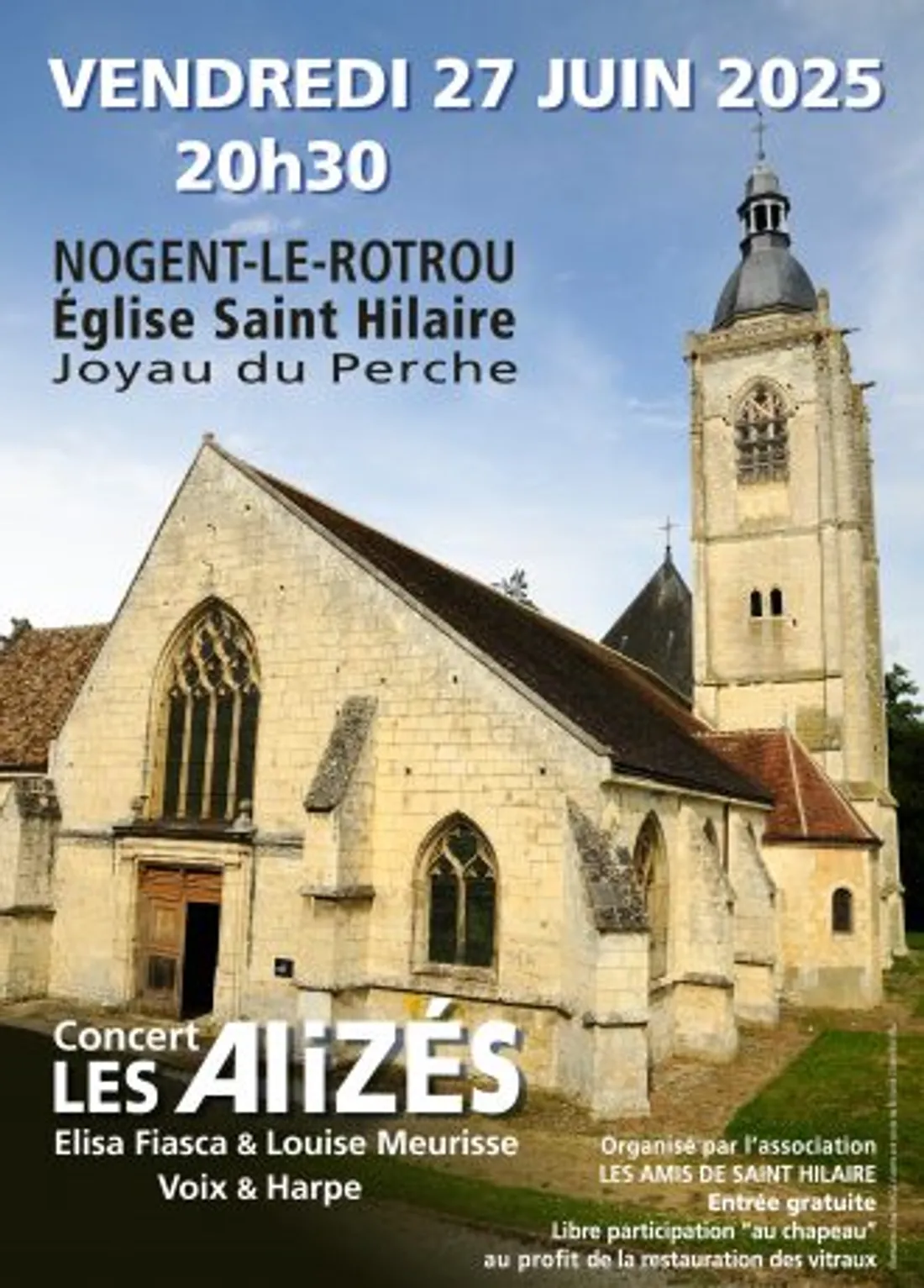 NOGENT-LE-ROTROU - Concert : Les Alizés