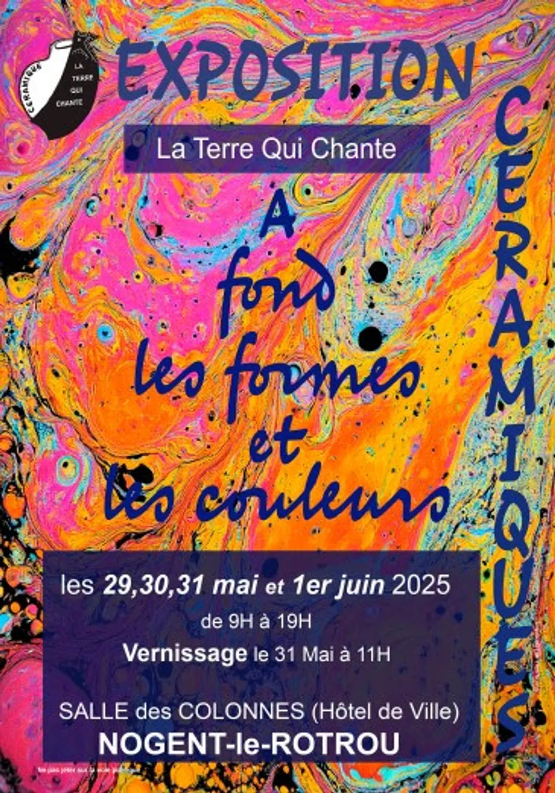 NOGENT-LE-ROTROU - Exposition : À fond les formes et les couleurs