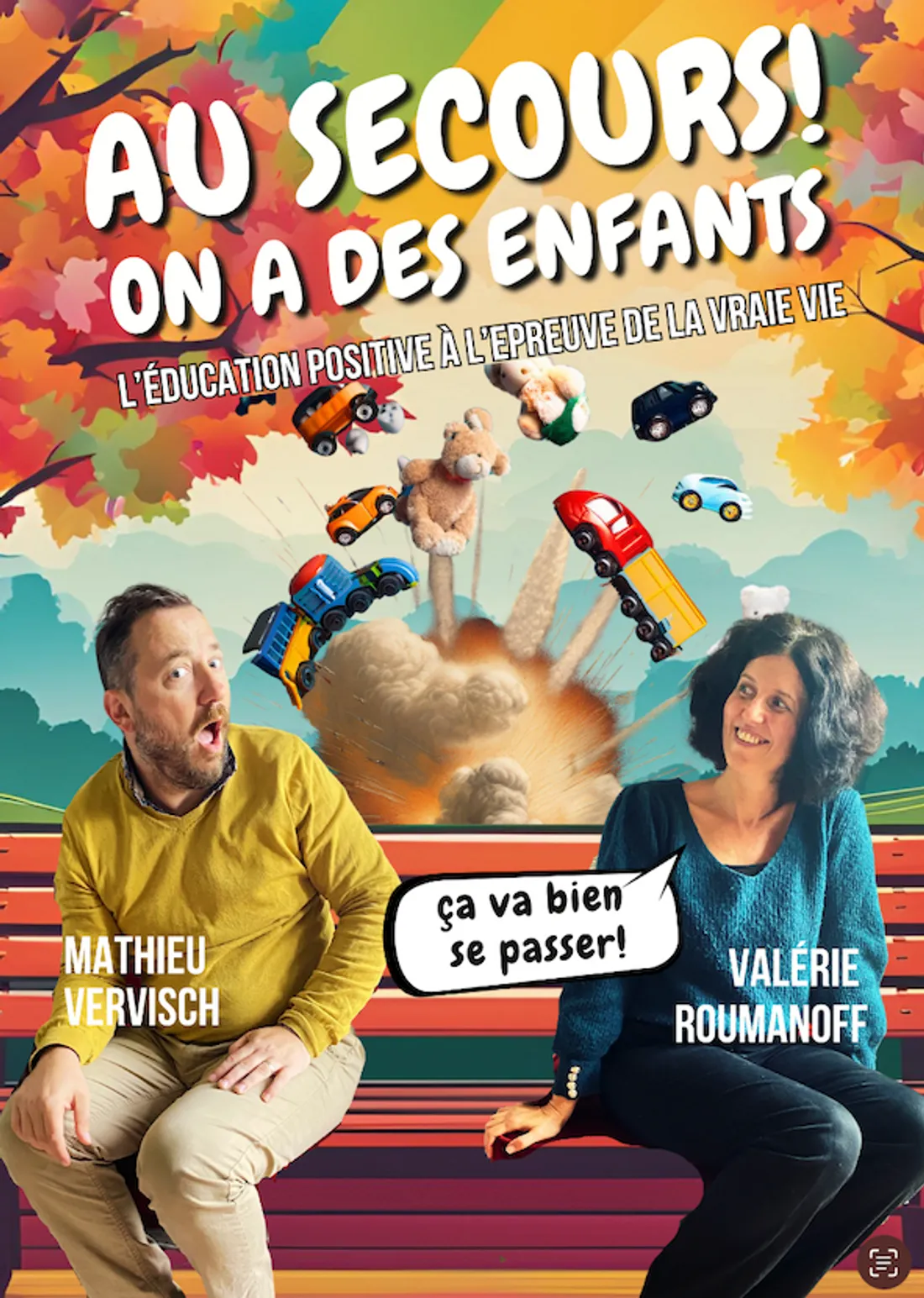 NOGENT-LE-PHAYE - Spectacle : Au secours, on a des enfants