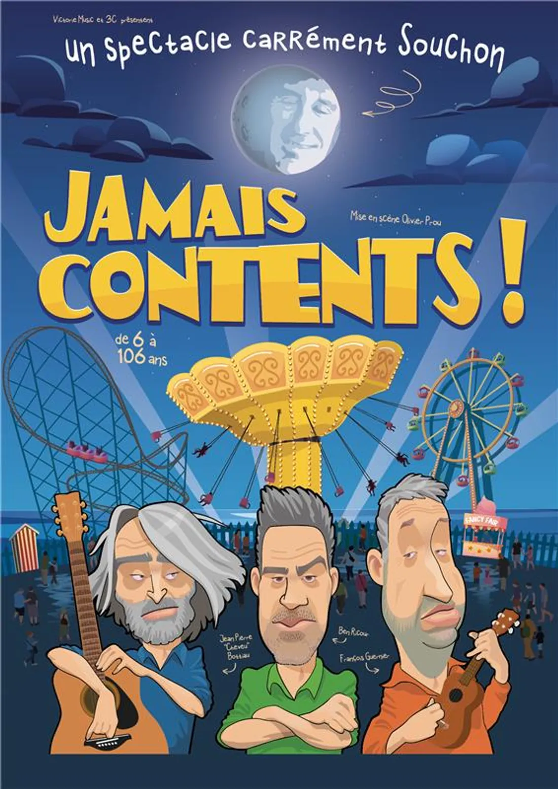 NOGENT-LE-PHAYE - Spectacle : Jamais content