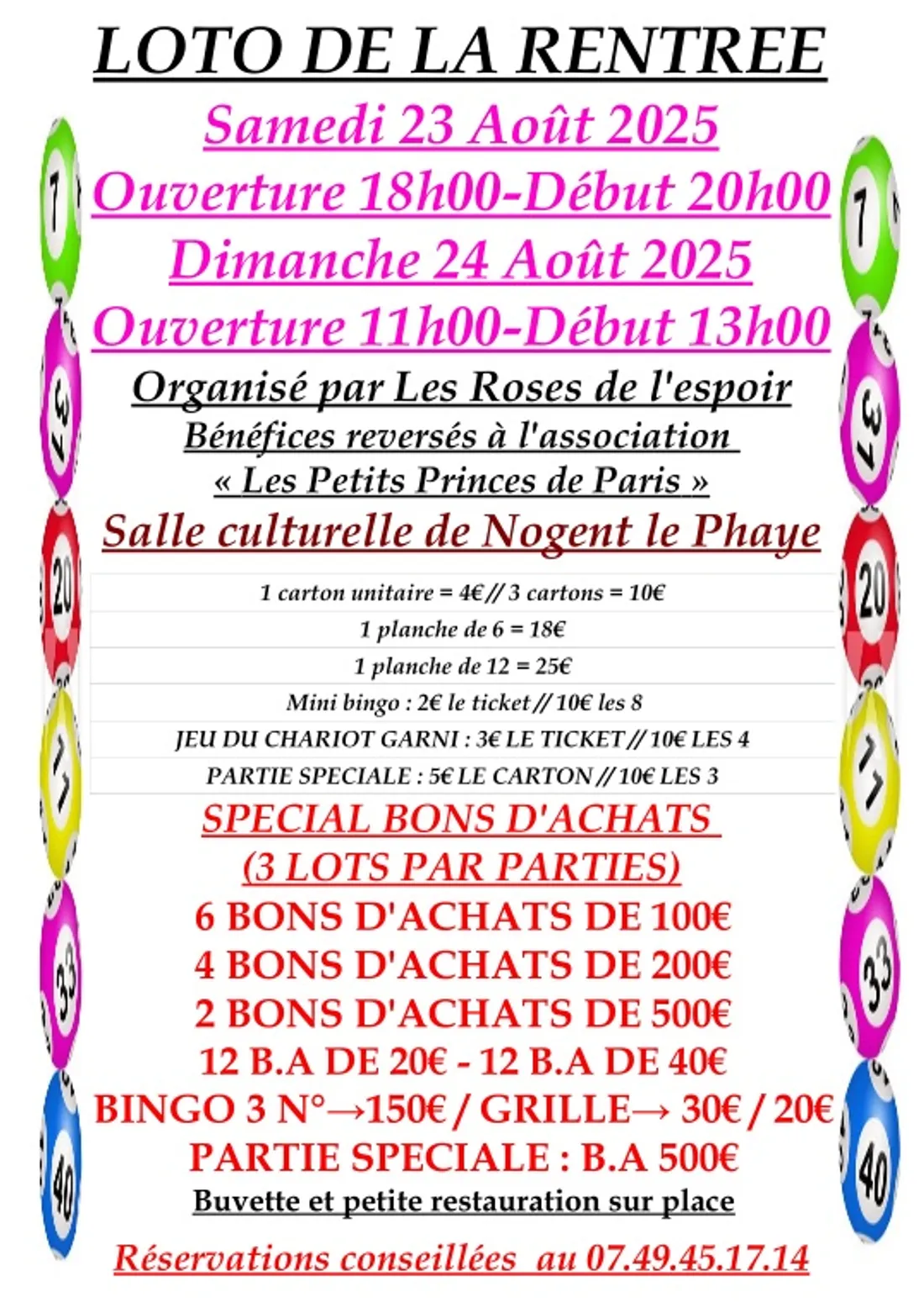 NOGENT-LE-PHAYE - Lotos des Roses de l'Espoir