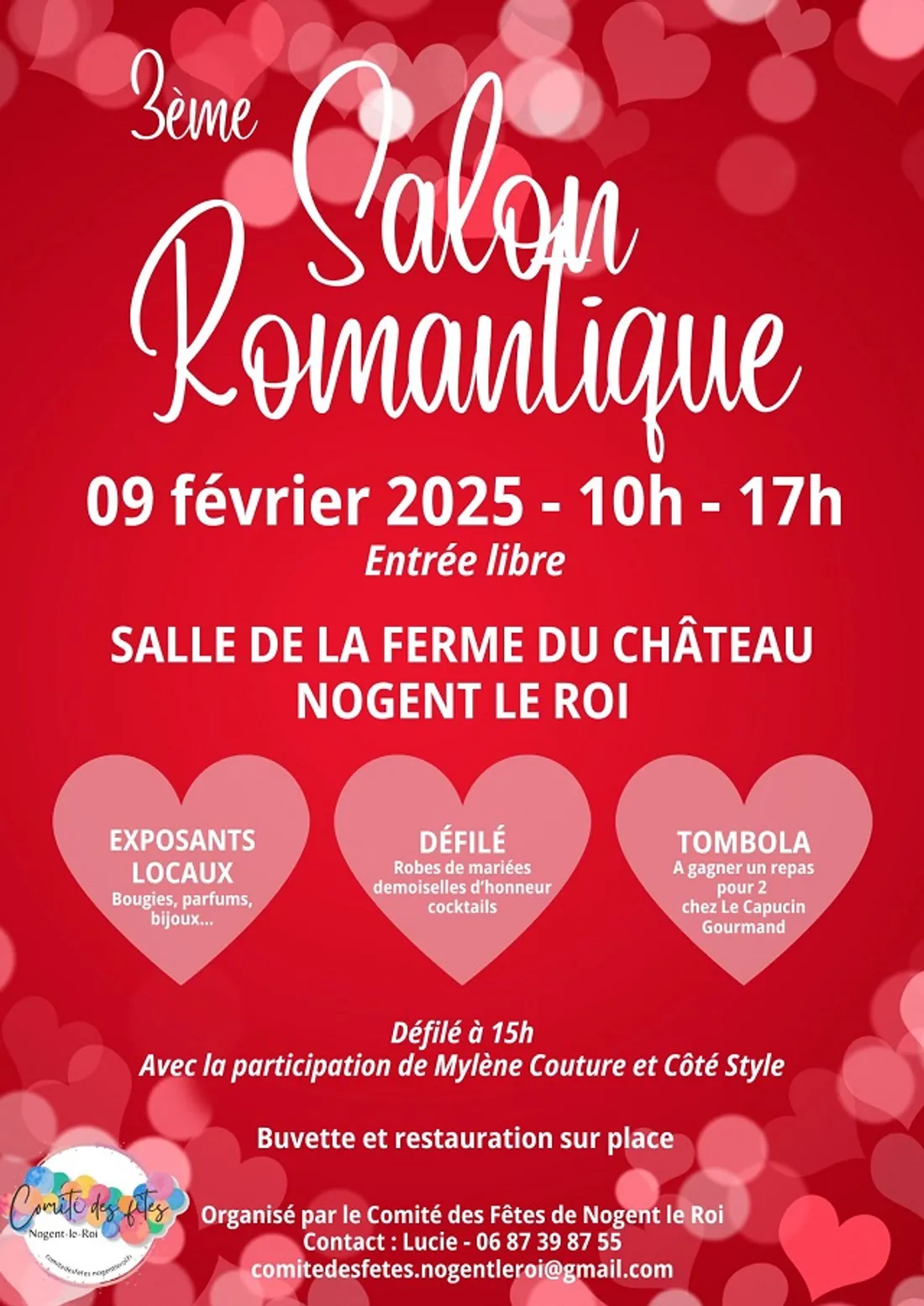NOGENT-LE-ROI - 3e Salon Romantique