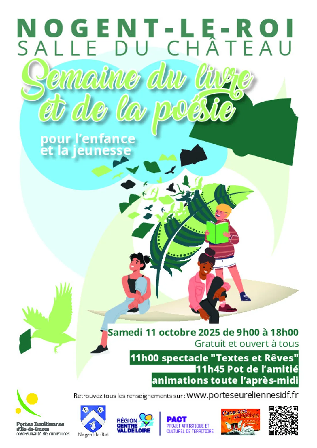 NOGENT-LE-ROI - Salon du livre et de la poésie