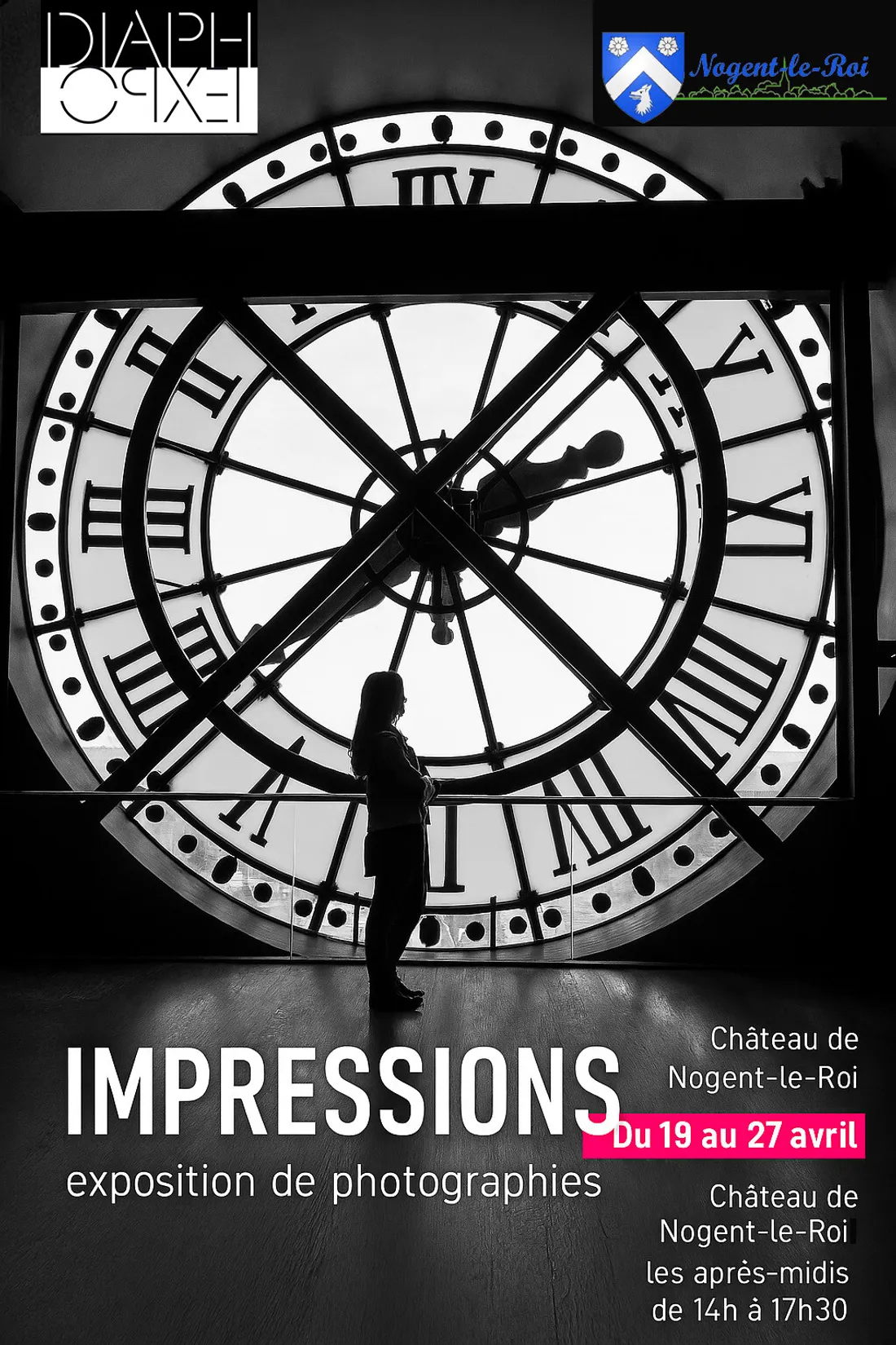 NOGENT-LE-ROI - Exposition : Impressions