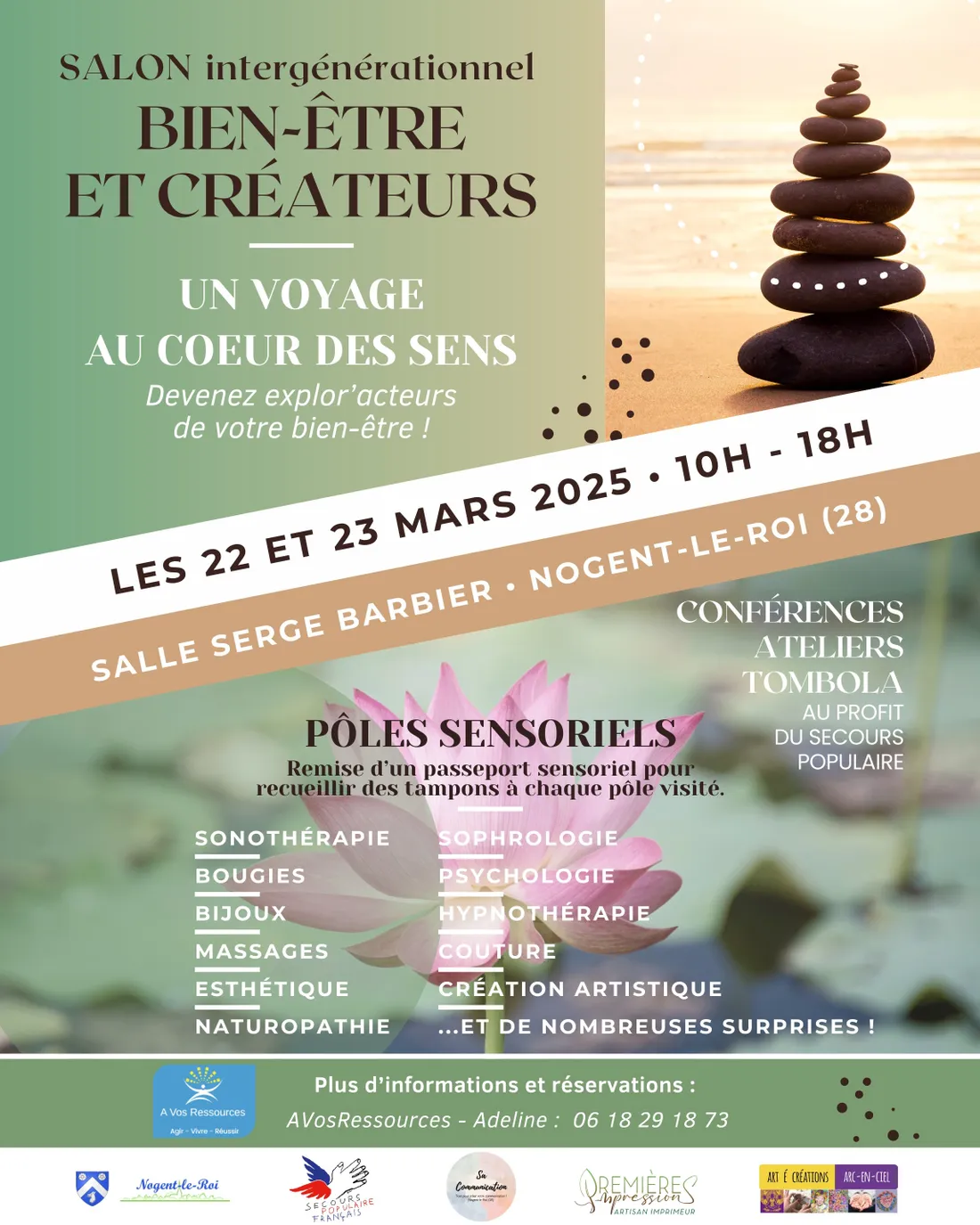 NOGENT-LE-ROI - Salon intergénérationnel Bien-être et créateurs