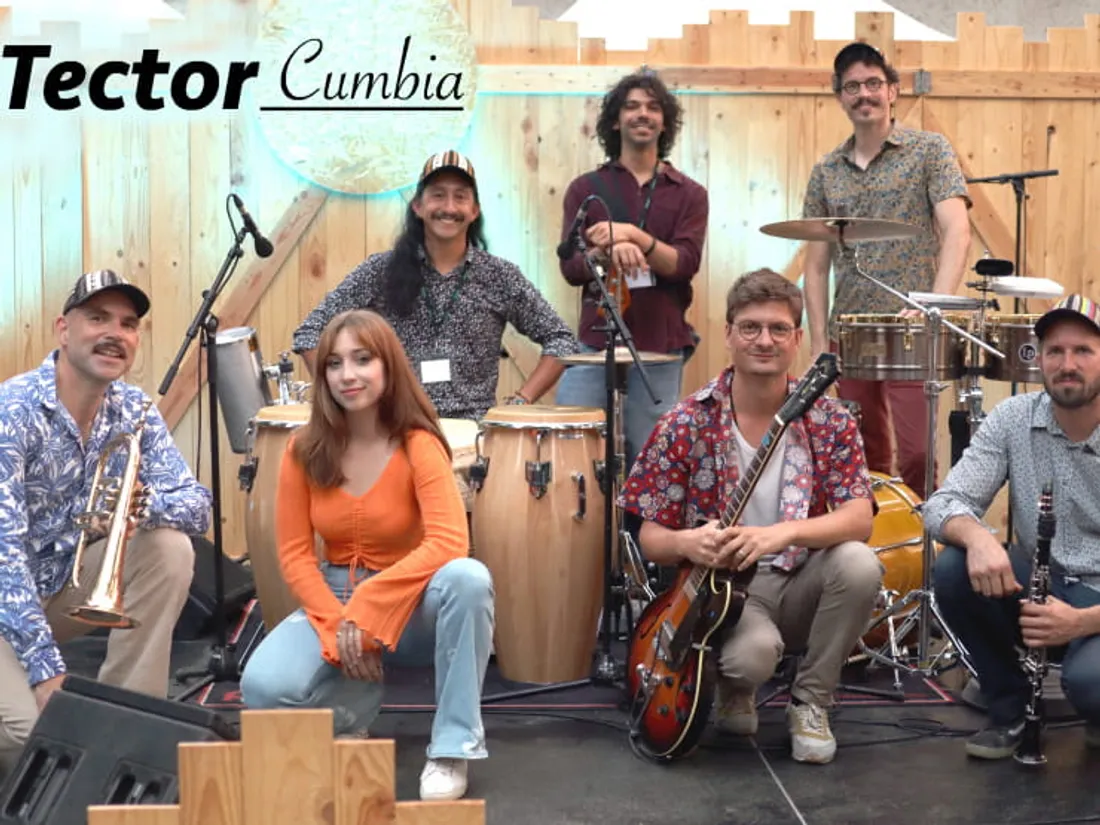 NOGENT-LE-ROTROU - Festiv' : Tector Cumbia