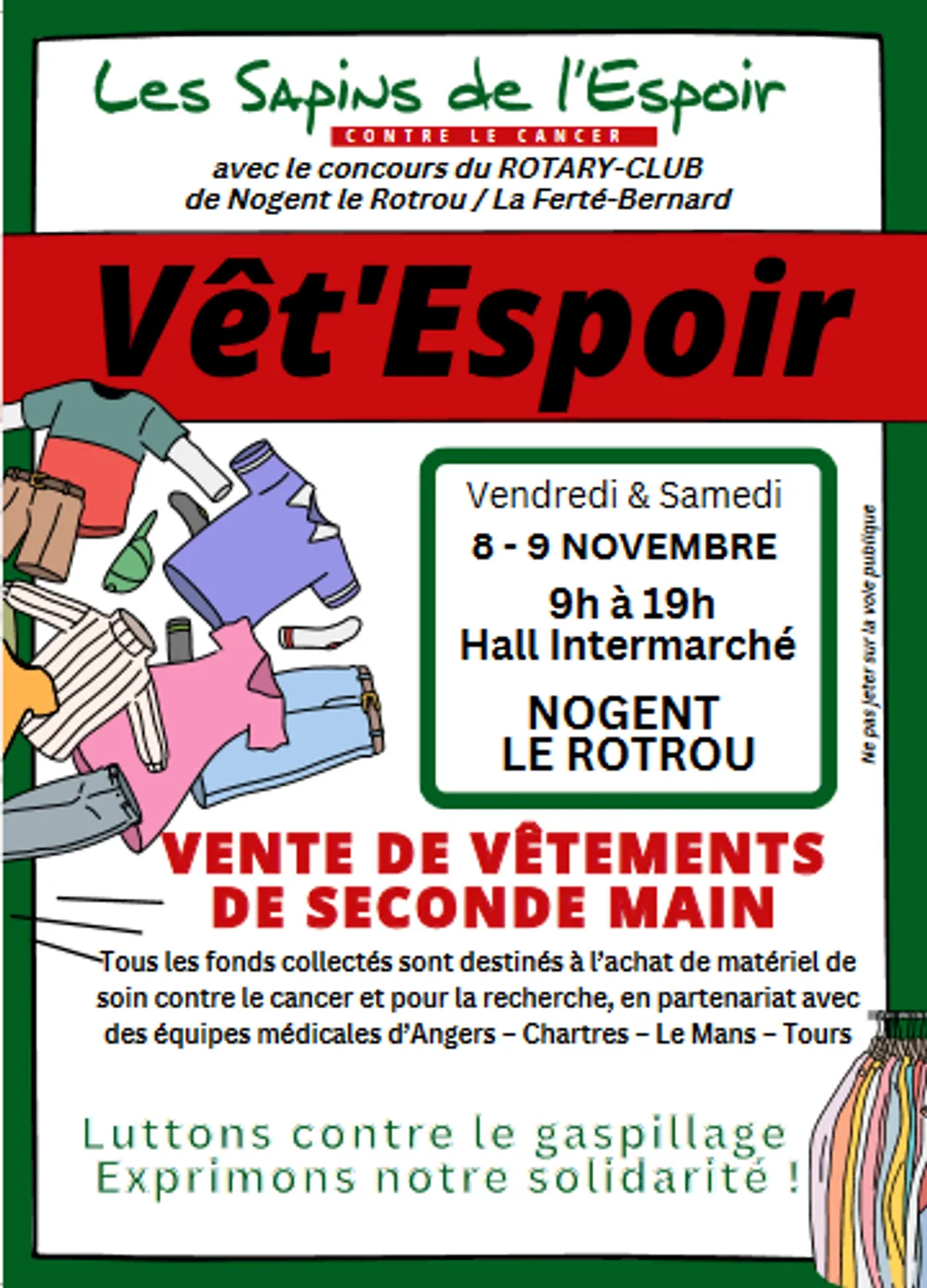 NOGENT-LE-ROTROU - Vêt'Espoir 