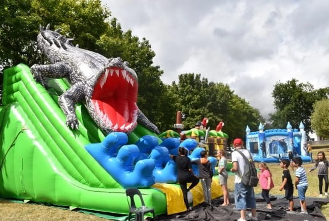 NOGENT-LE-ROTROU - Village estival aux Gauchetières