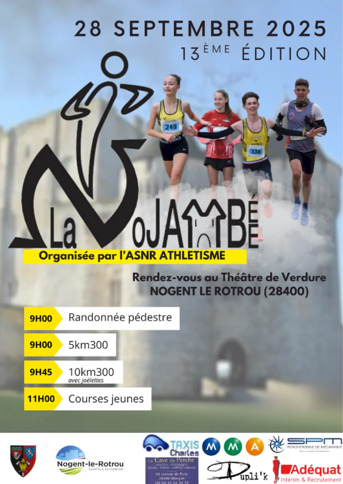NOGENT-LE-ROTROU - La Nojambé