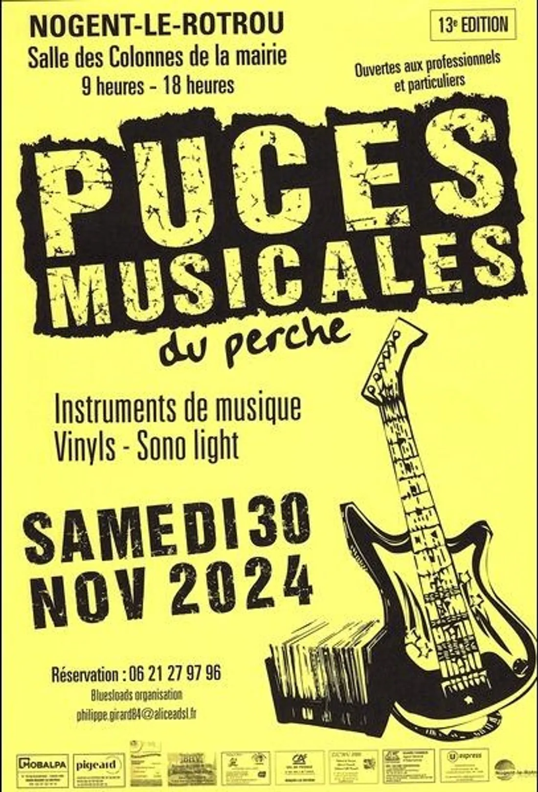 NOGENT-LE-ROTROU - Puces musicales du Perche