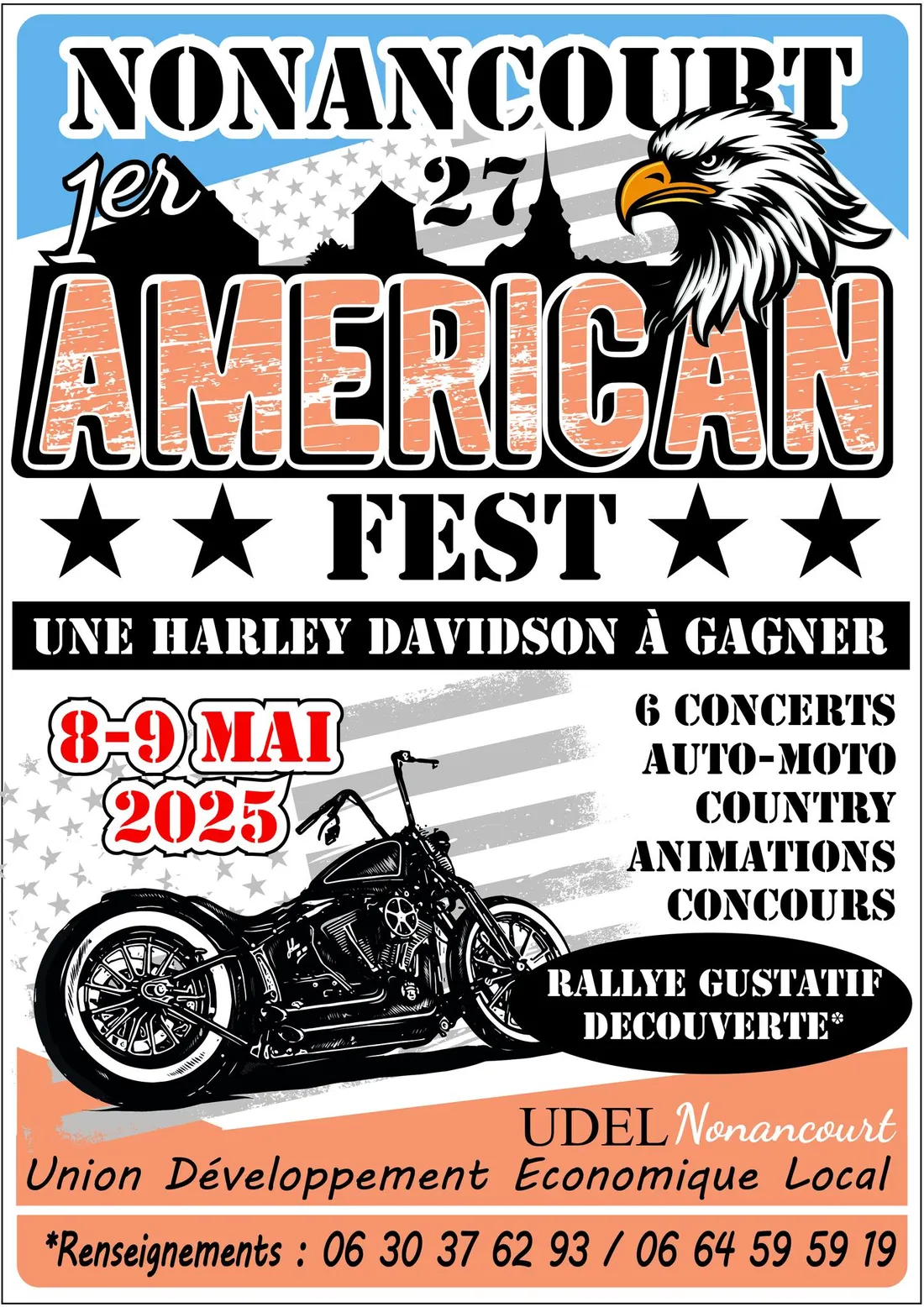 NONANCOURT (27) - American Fest