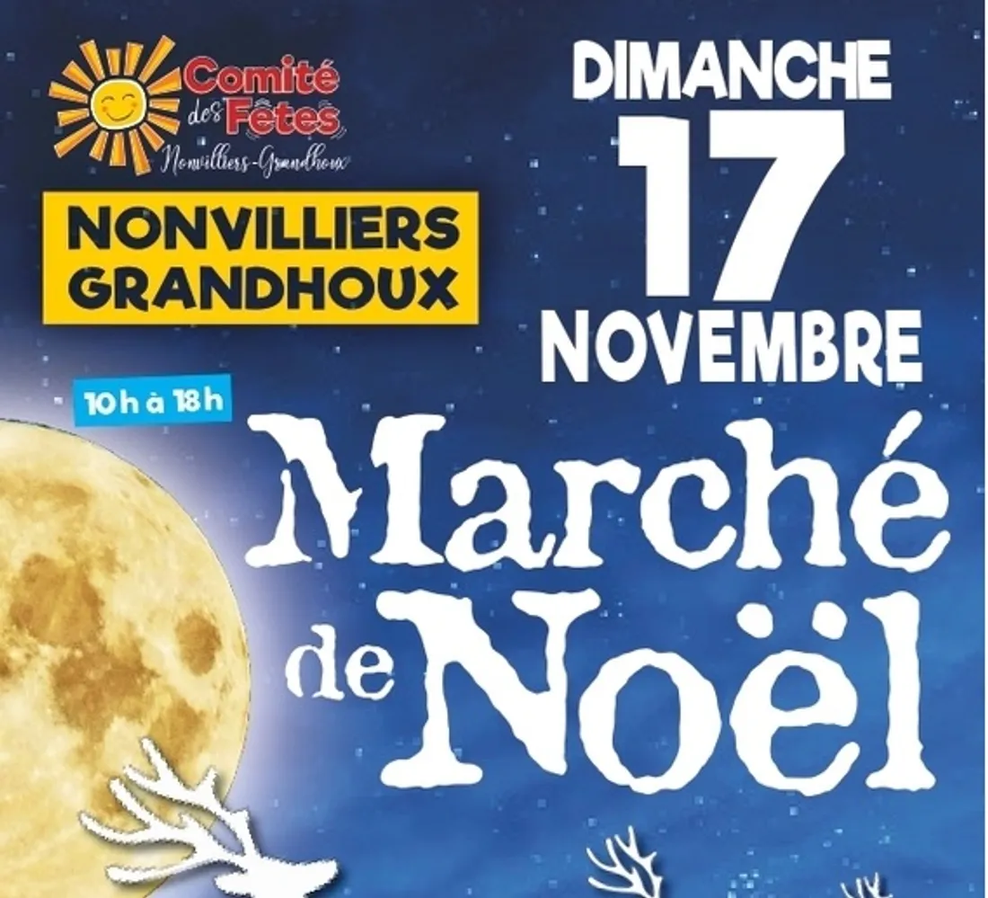 NONVILLIERS-GRANDHOUX - Marché de Noël