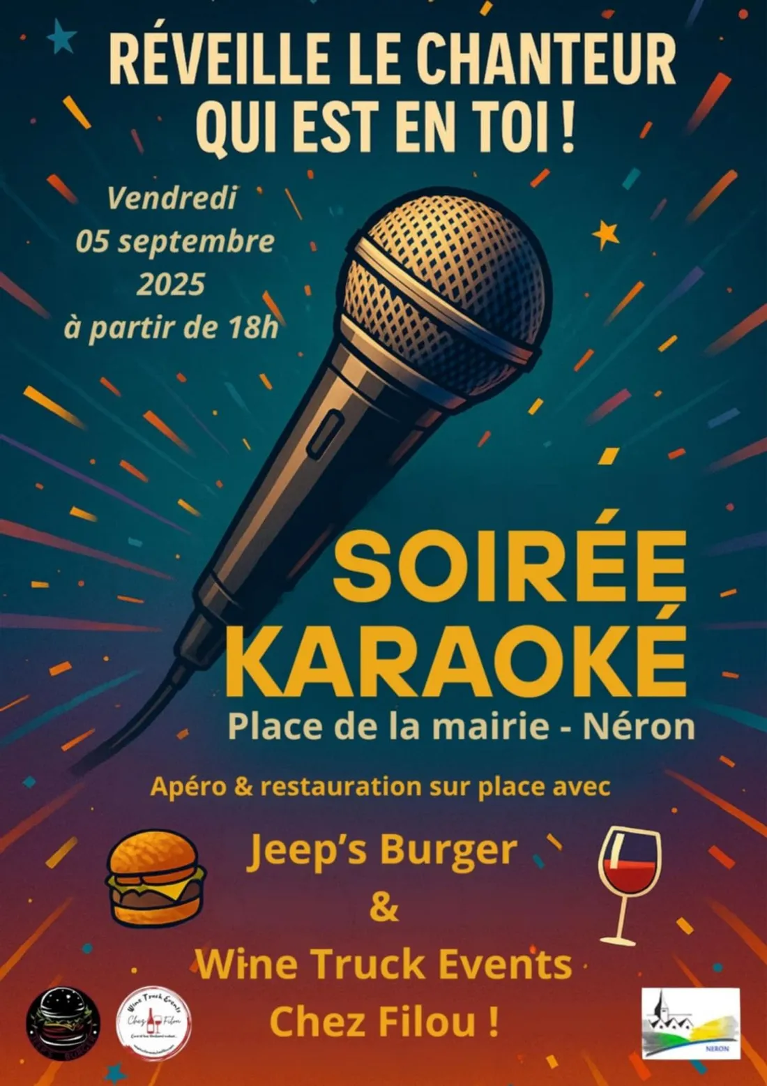 NÉRON - Soirée karaoké